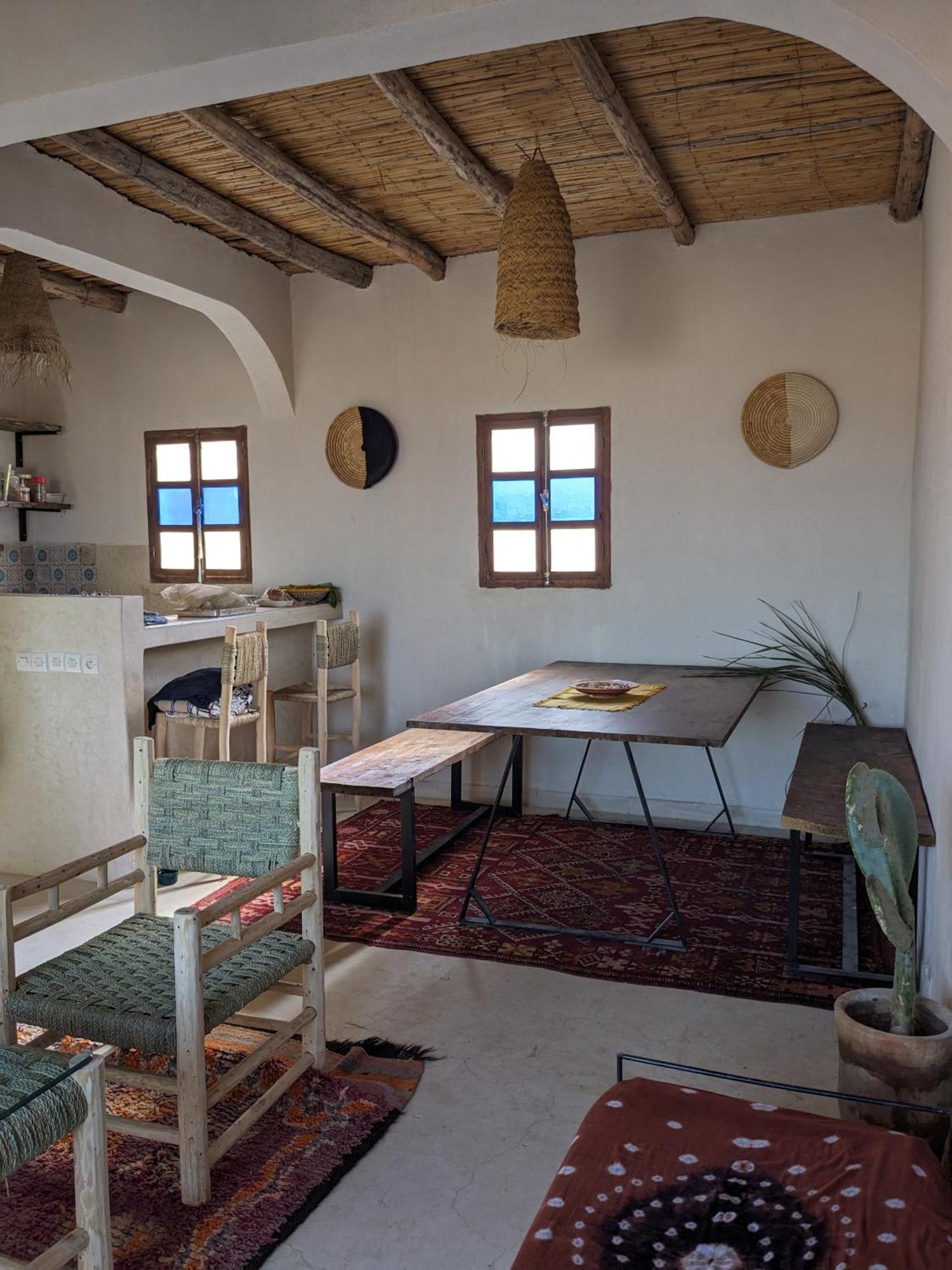 Moroccan Boho Surf House Agadir Dış mekan fotoğraf