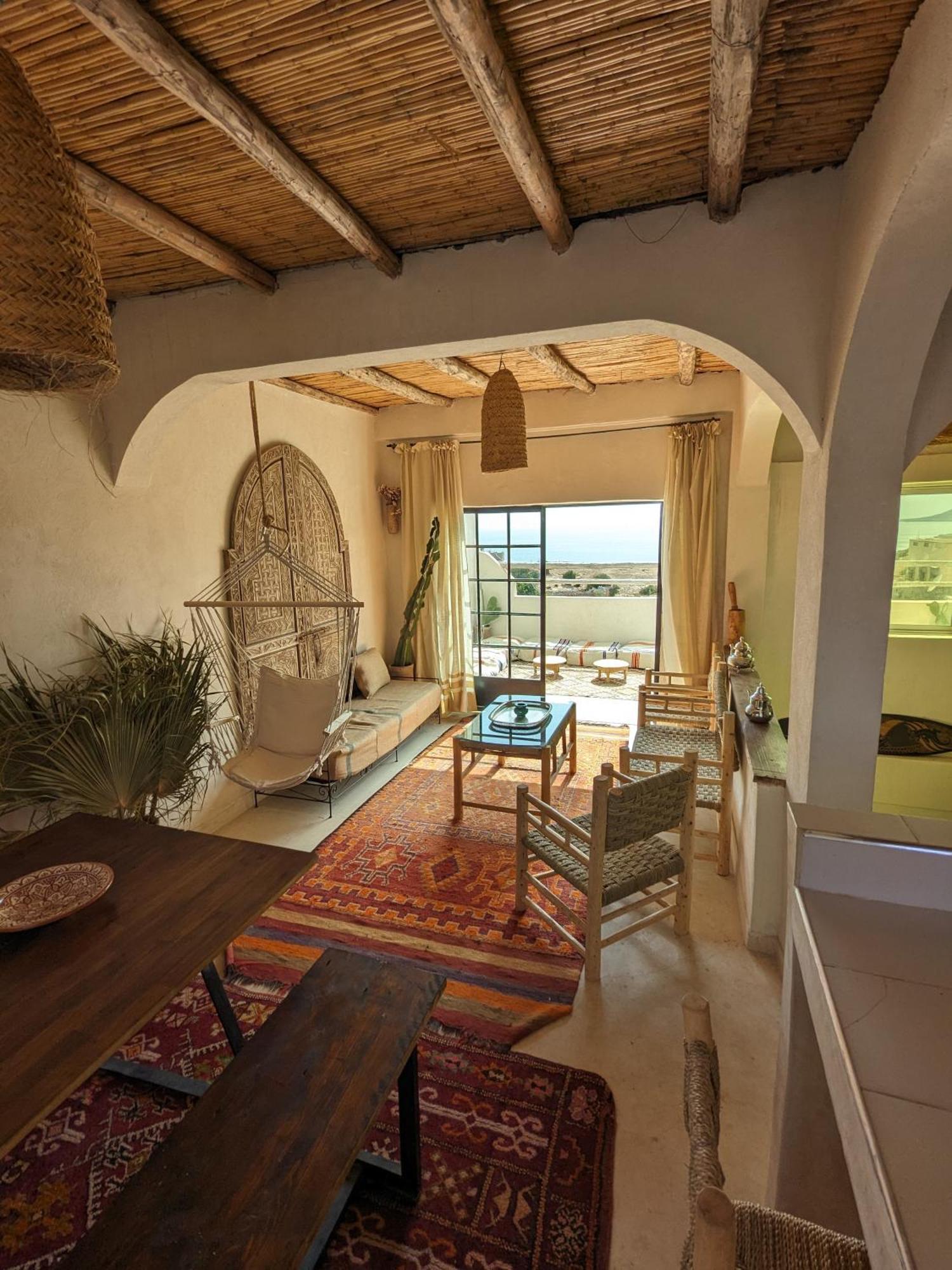 Moroccan Boho Surf House Agadir Dış mekan fotoğraf