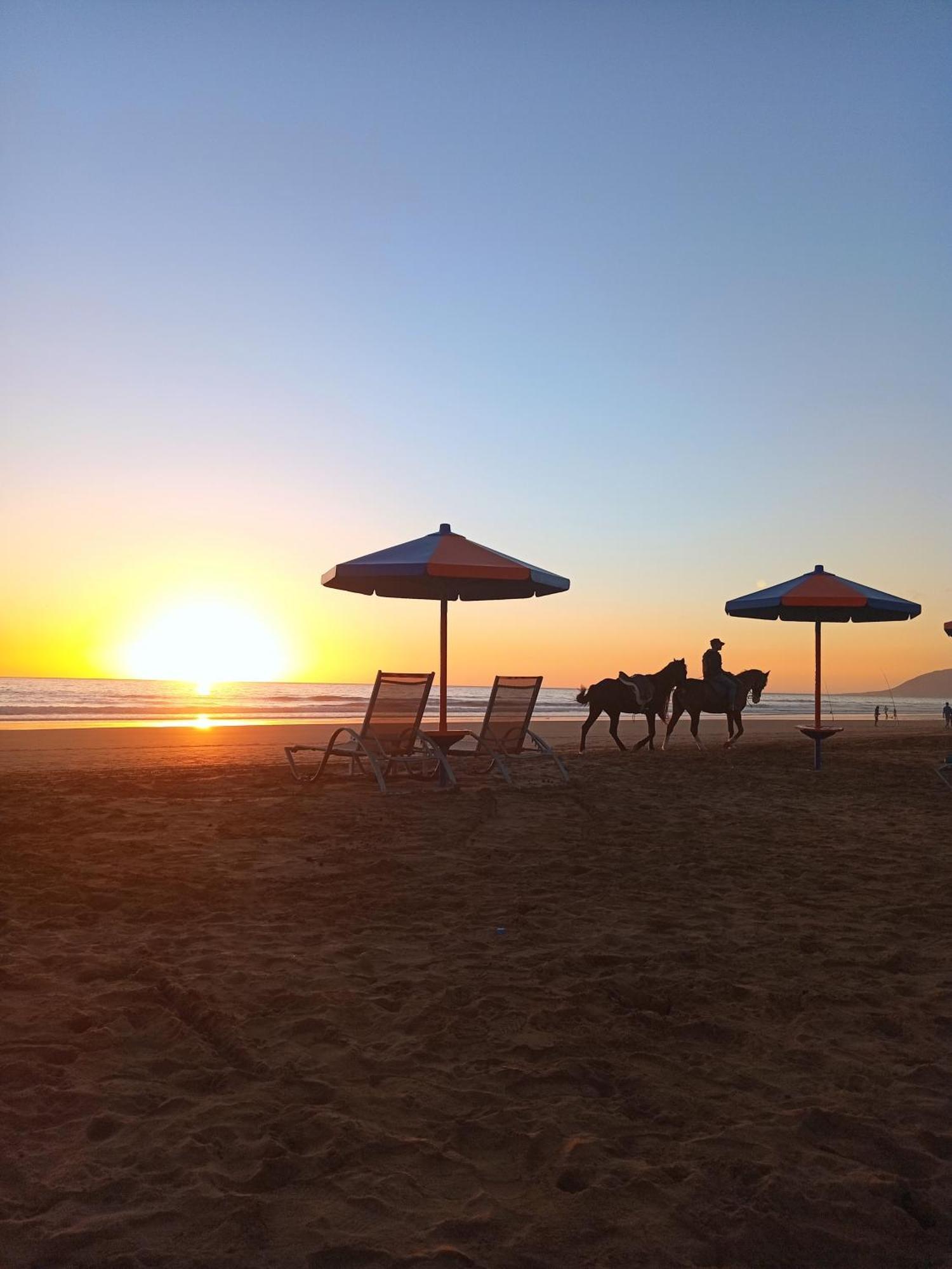 Moroccan Boho Surf House Agadir Dış mekan fotoğraf
