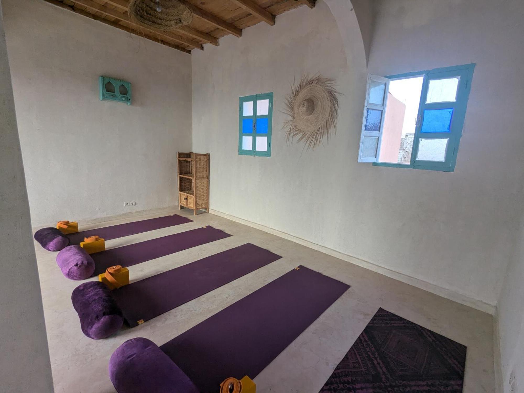Moroccan Boho Surf House Agadir Dış mekan fotoğraf