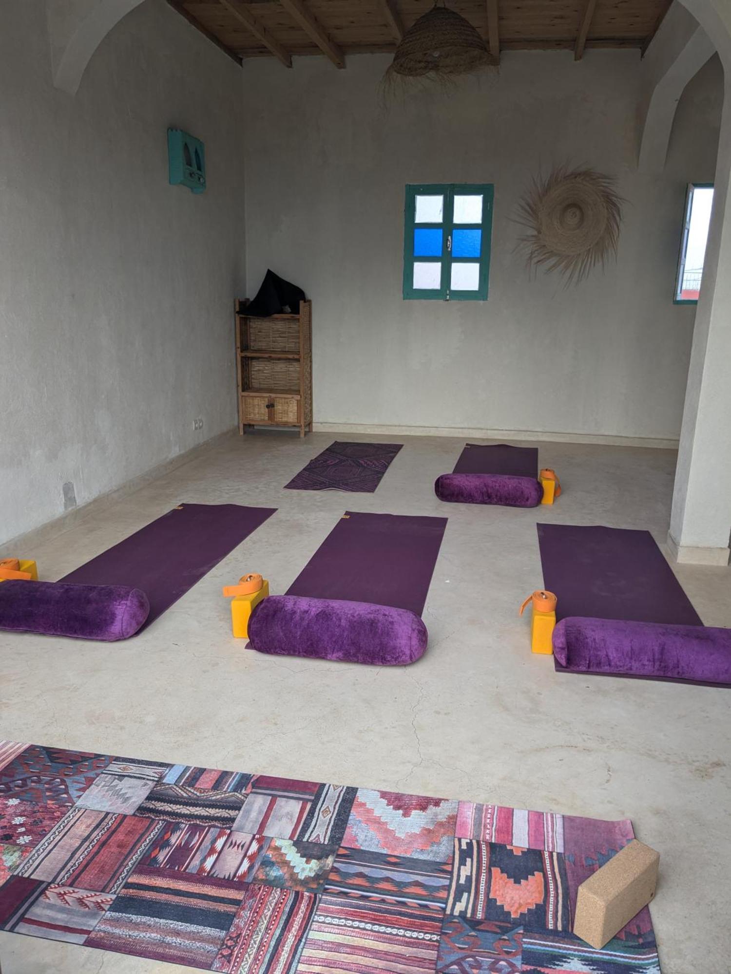 Moroccan Boho Surf House Agadir Dış mekan fotoğraf