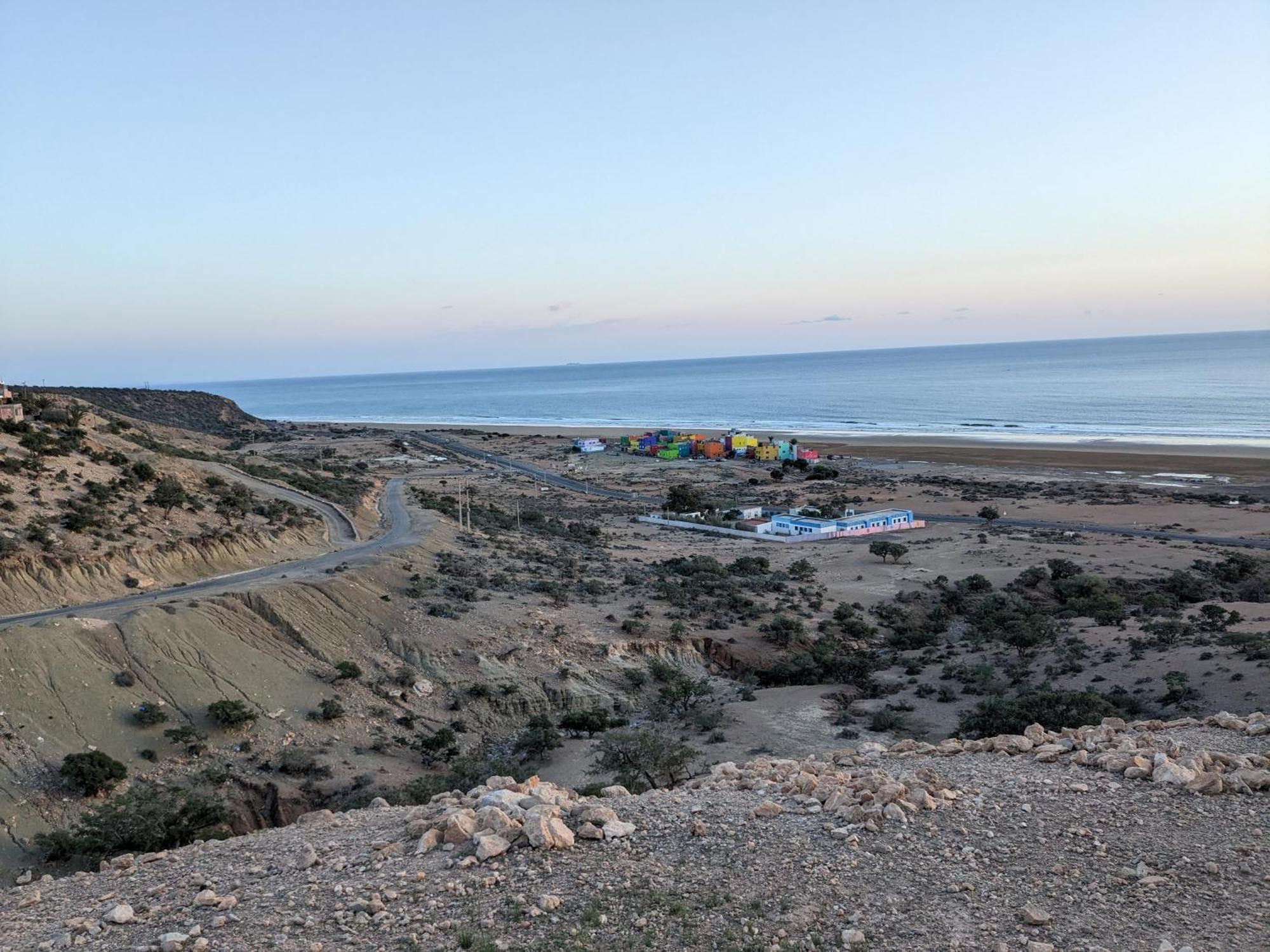 Moroccan Boho Surf House Agadir Dış mekan fotoğraf