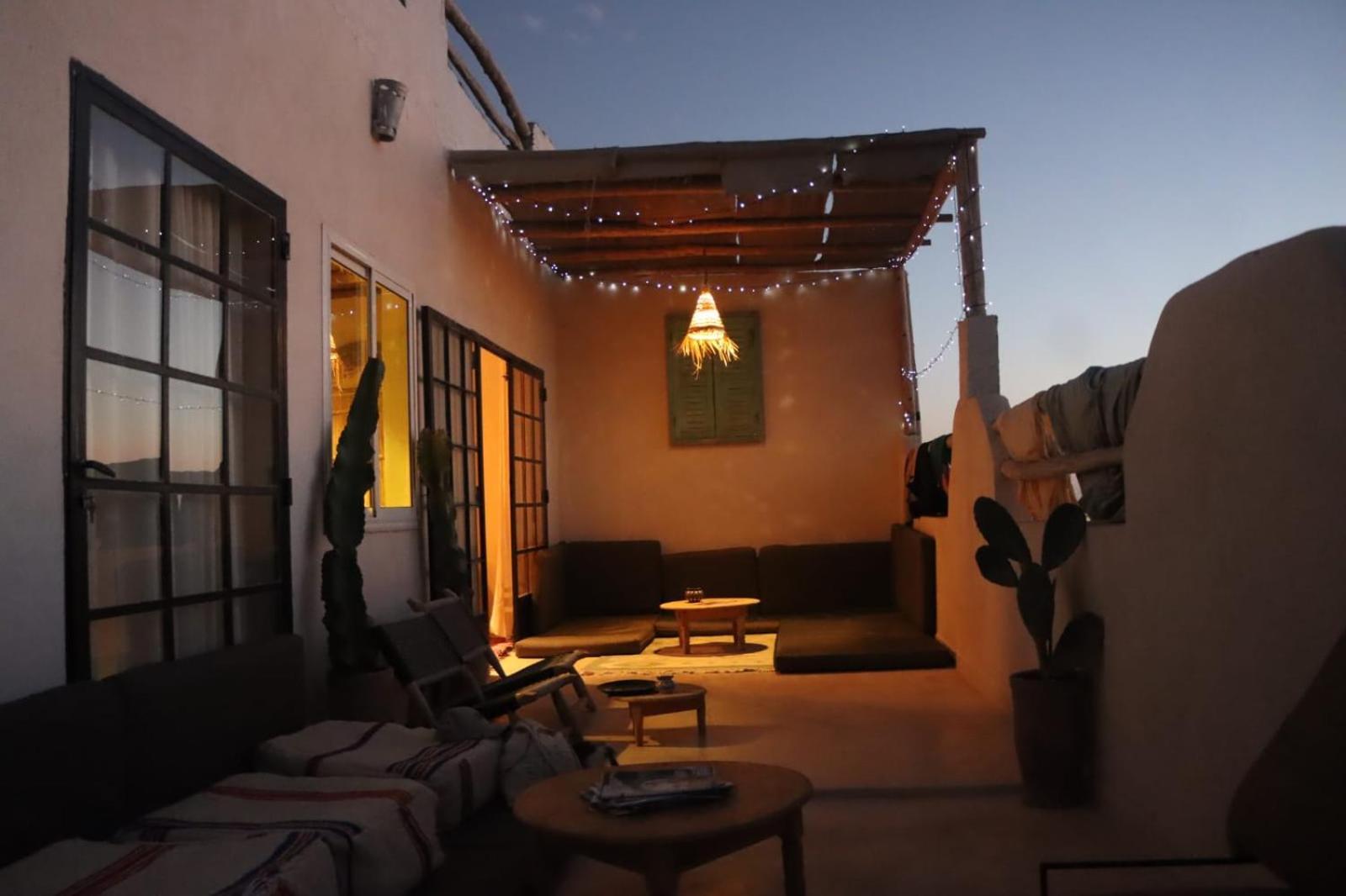 Moroccan Boho Surf House Agadir Dış mekan fotoğraf