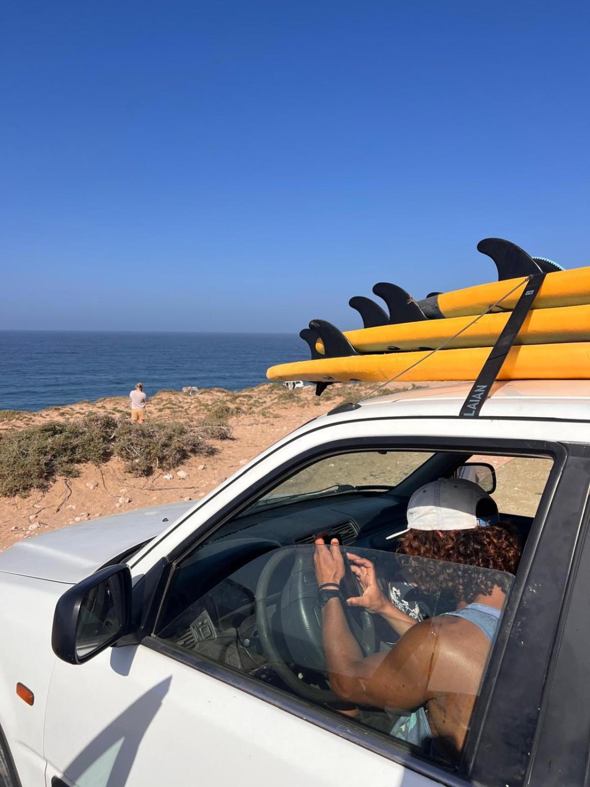 Moroccan Boho Surf House Agadir Dış mekan fotoğraf