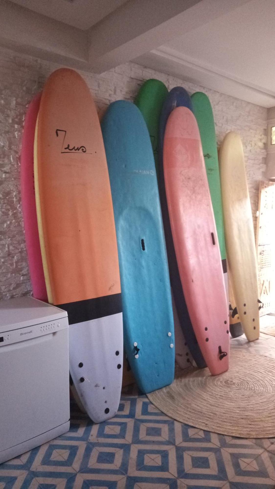 Moroccan Boho Surf House Agadir Dış mekan fotoğraf